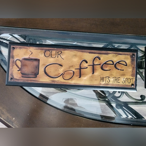 3pc coffee theme wall pictures - Picture 3 of 4